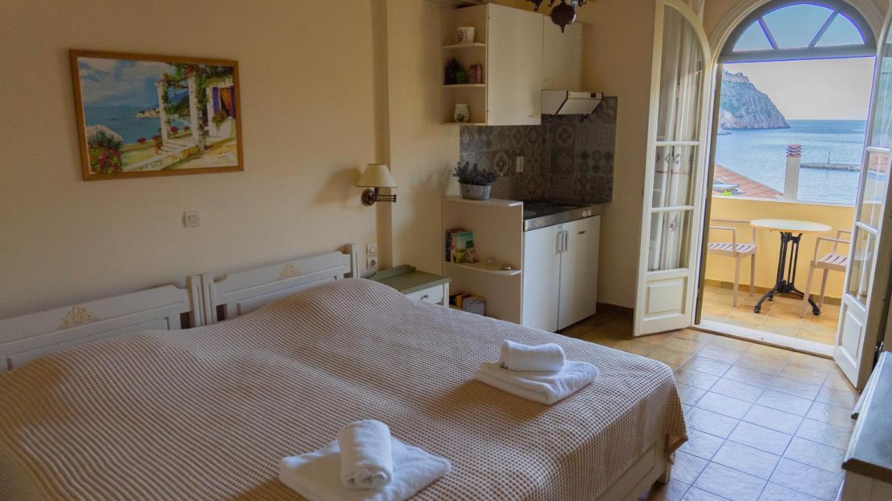 Linardos Apartments Asos Extérieur photo