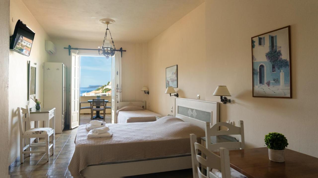 Linardos Apartments Asos Extérieur photo