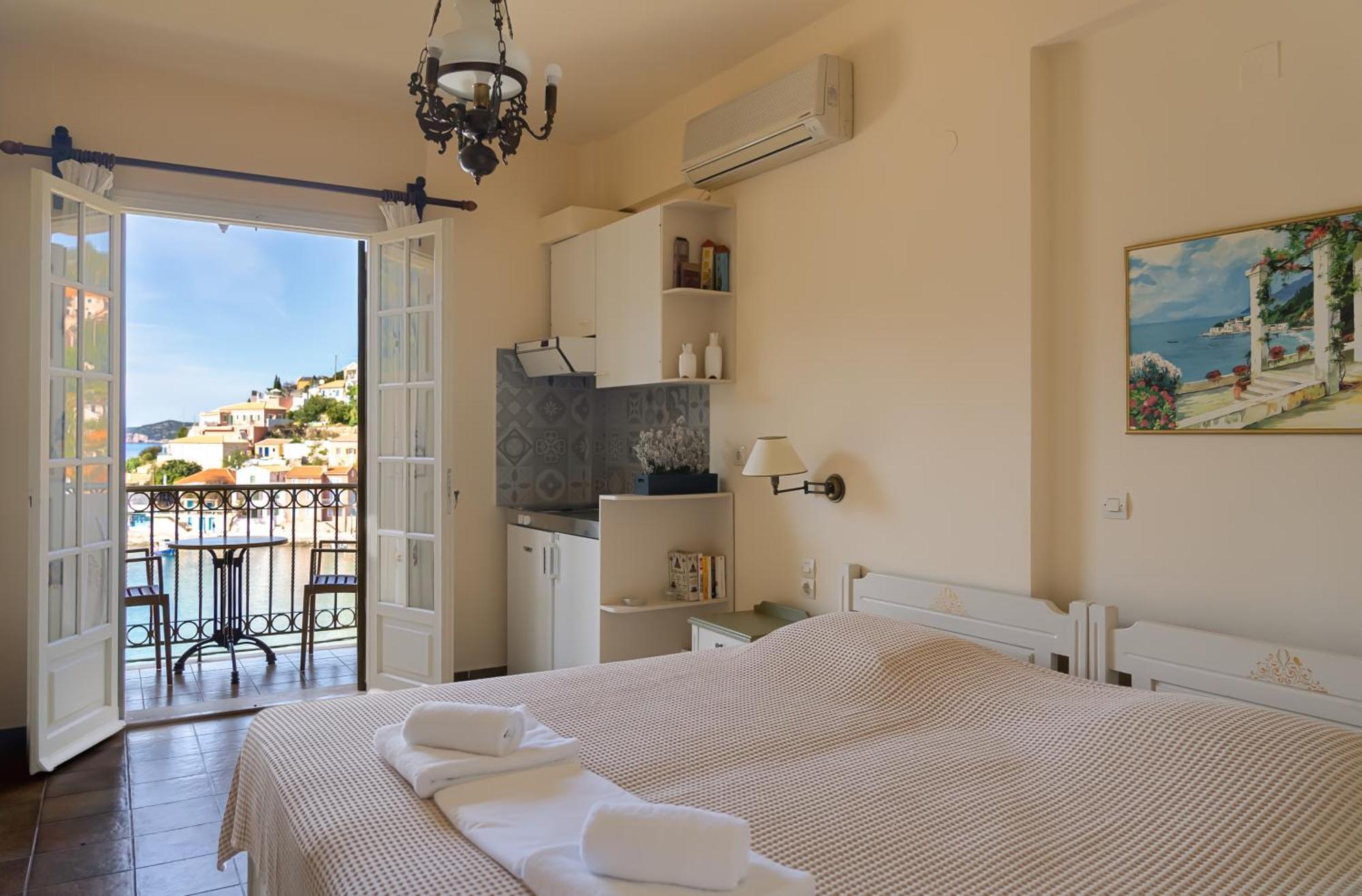 Linardos Apartments Asos Chambre photo