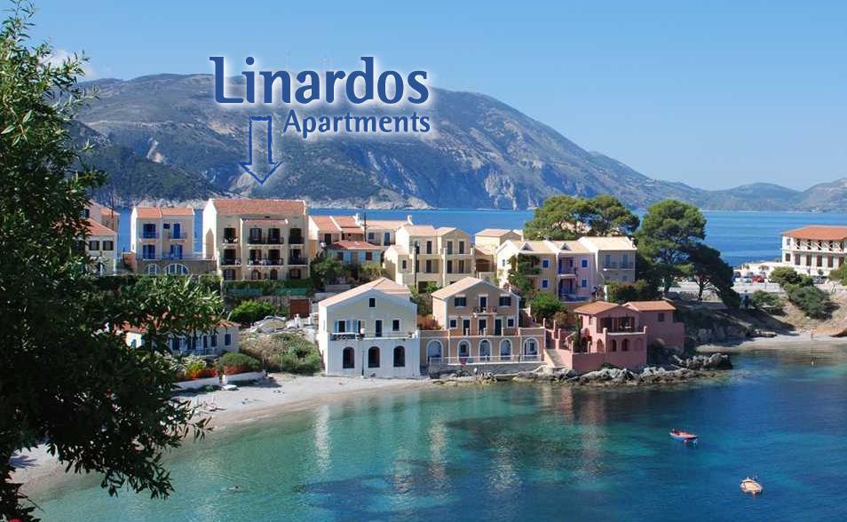 Linardos Apartments Asos Extérieur photo